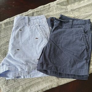 Vineyard Vines Blue and Navy Shorts Set